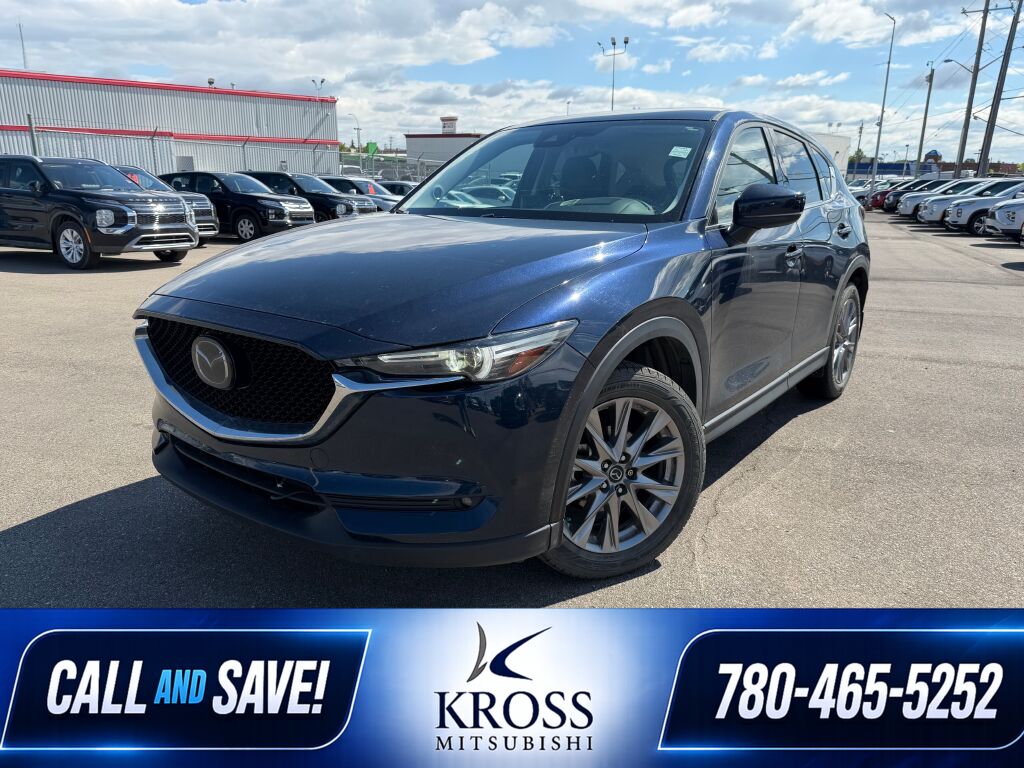 Deep Crystal Blue Mica 2021 Mazda CX-5 SUV / Crossover All-Wheel Drive 6-Speed Automatic Overdrive