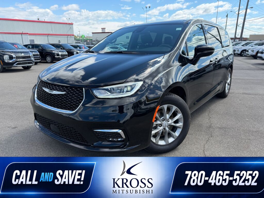 Diamond Black Crystal Pearlcoat 2026 Chrysler Pacifica Minivan Front-Wheel Drive 9-Speed Automatic Overdrive