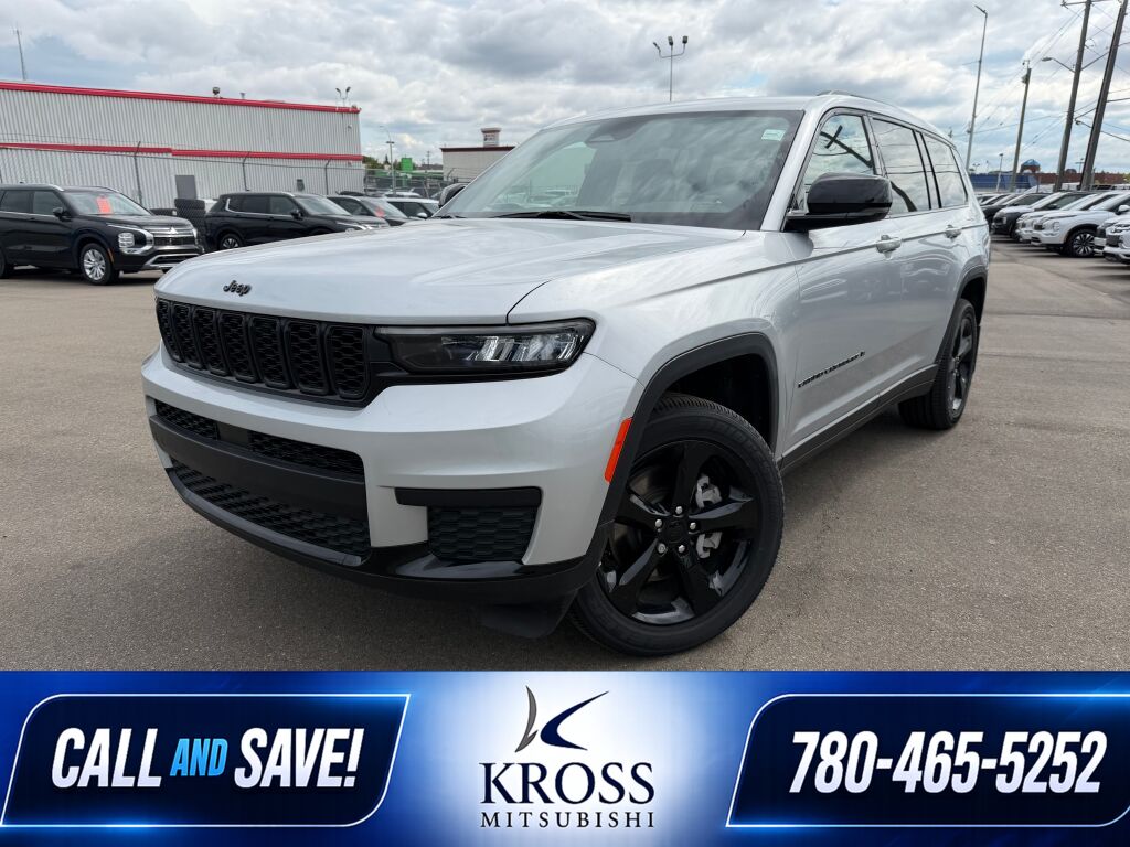 2025 Jeep Grand Cherokee L Altitude 4WD