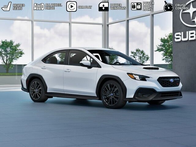 CERAMIC WHITE 2026 Subaru WRX Sedan All-Wheel Drive 6-Speed Manual