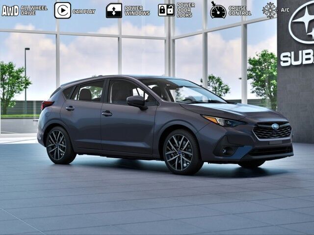 MAGNETITE GRAY METALLIC 2026 Subaru Impreza Wagon All-Wheel Drive Continuously Variable Transmission