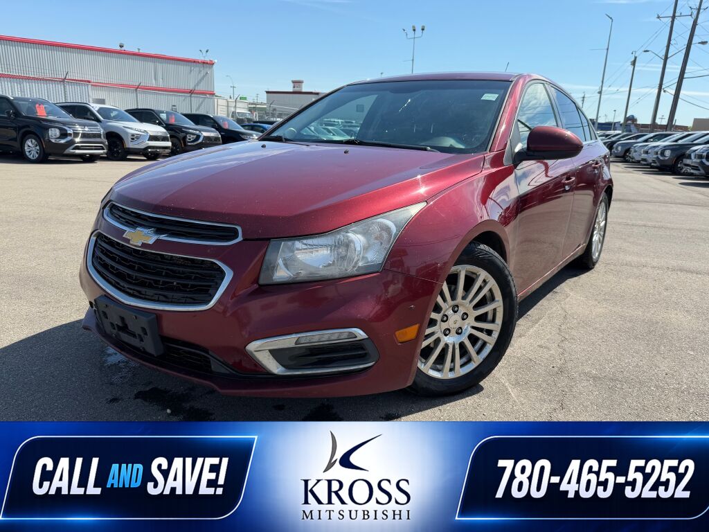 2015 Chevrolet Cruze Eco Sedan FWD