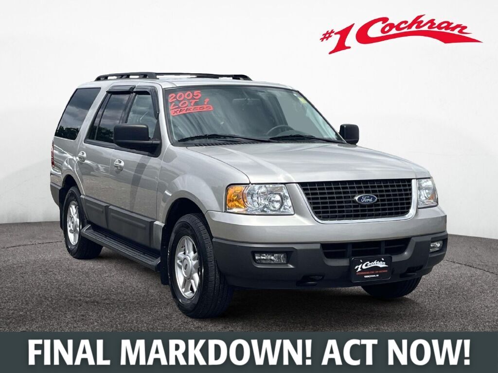 Silver Birch Metallic 2005 Ford Expedition SUV / Crossover Four-Wheel Drive 4-Speed Automatic
