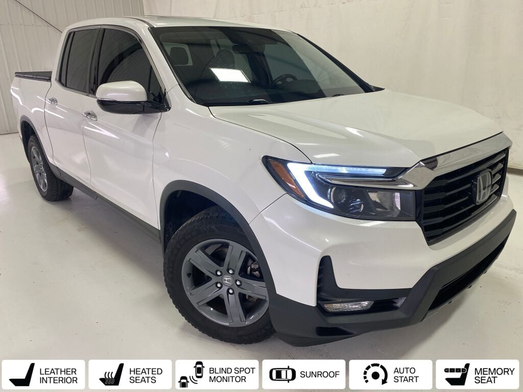 2023 Honda Ridgeline RTL-E Platinum White Pearl at Auto Express Mitsubishi