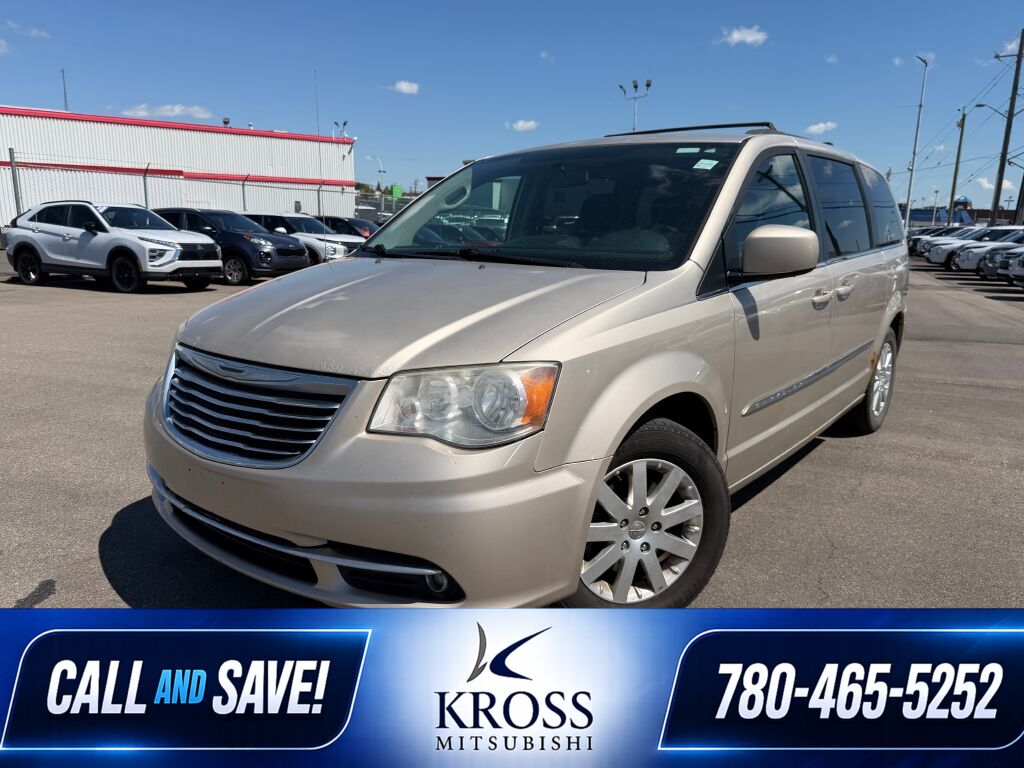Cashmere/Sandstone Pearlcoat 2014 Chrysler Town & Country Minivan Front-Wheel Drive 6-Speed Automatic Overdrive