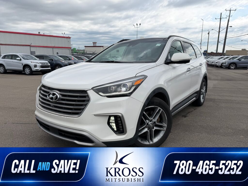 Monaco White 2017 Hyundai Santa Fe XL SUV / Crossover Automatic