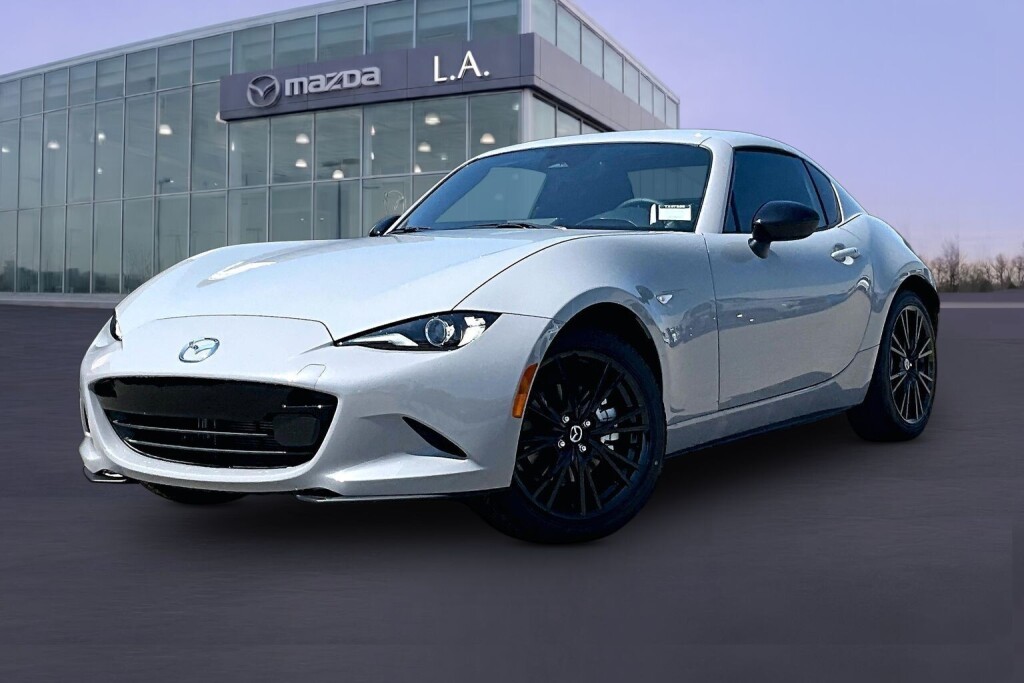 Gray (AERO GREY METAL) 2026 Mazda MX-5 Miata Convertible Manual