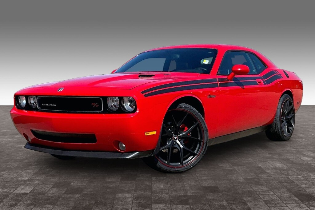 Red 2010 Dodge Challenger Coupe Rear-Wheel Drive Automatic