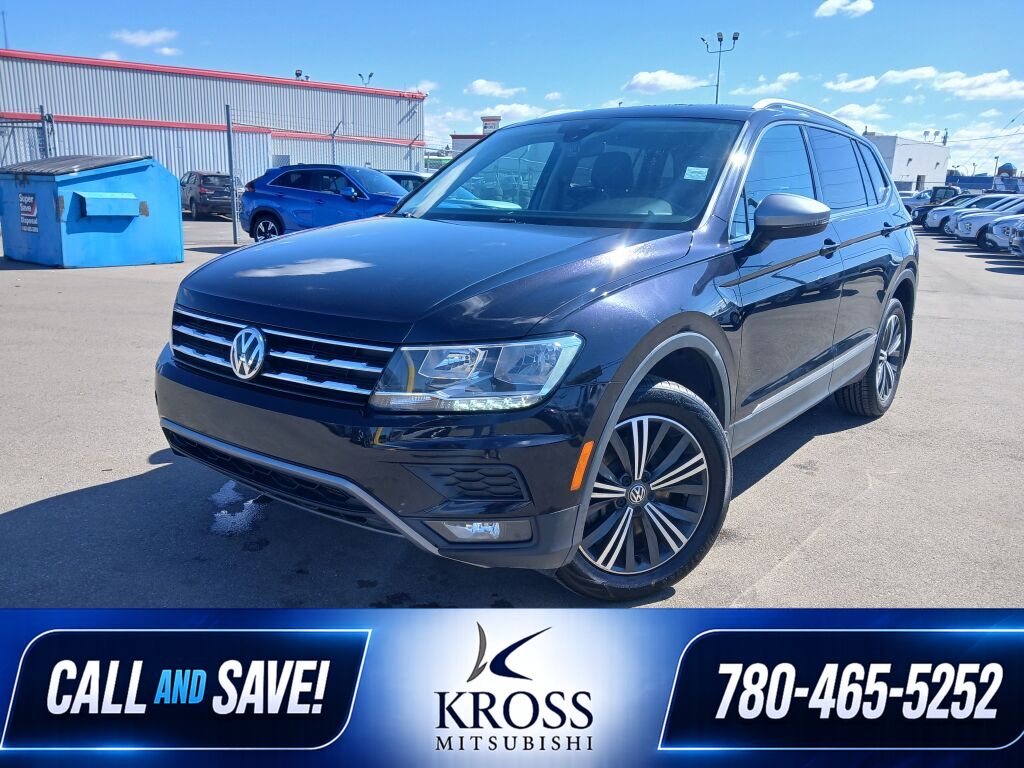 Deep Black Pearl 2020 Volkswagen Tiguan SUV / Crossover 8-Speed Automatic Overdrive