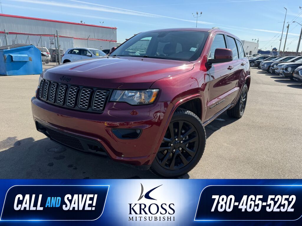 Velvet Red Pearlcoat 2019 Jeep Grand Cherokee SUV / Crossover Four-Wheel Drive Automatic