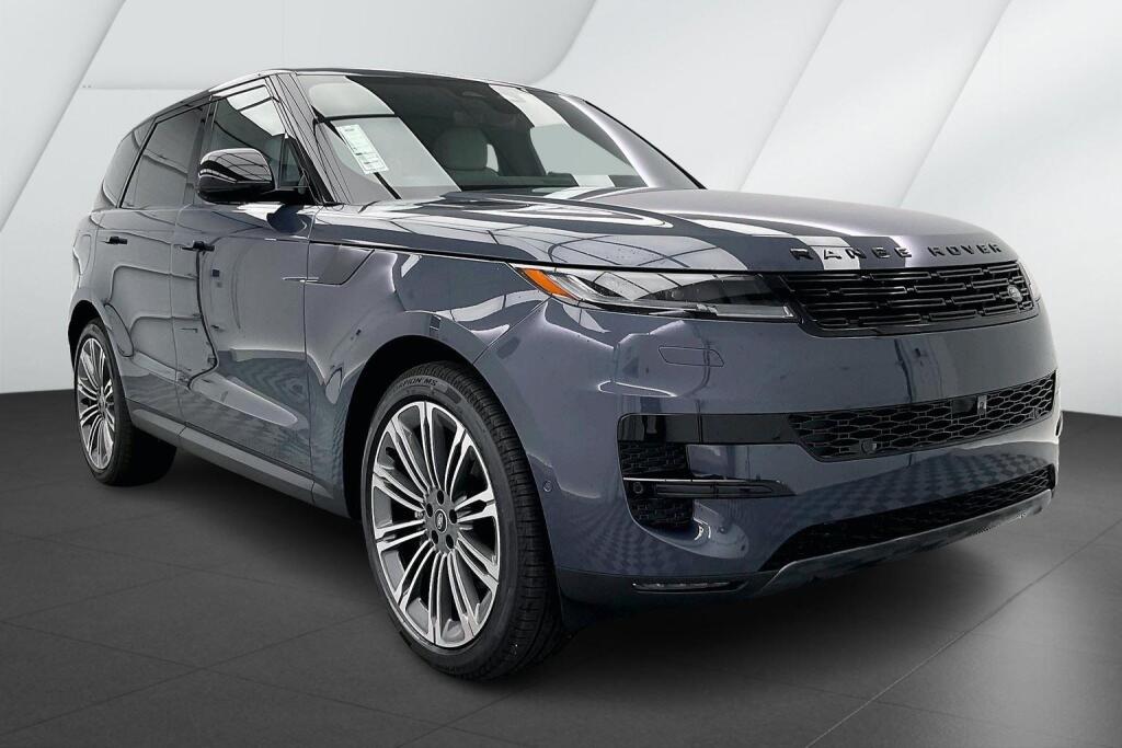Varesine Blue Metallic 2025 Land Rover Range Rover Sport SUV / Crossover All-Wheel Drive Automatic