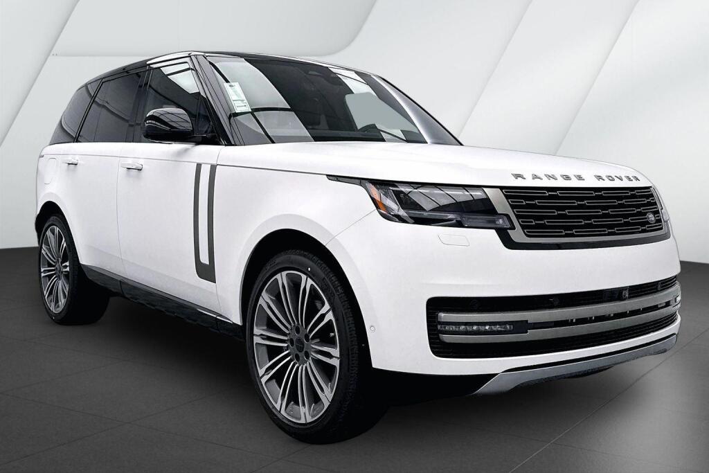 2026 Land Rover Range Rover SUV / Crossover All-Wheel Drive Automatic