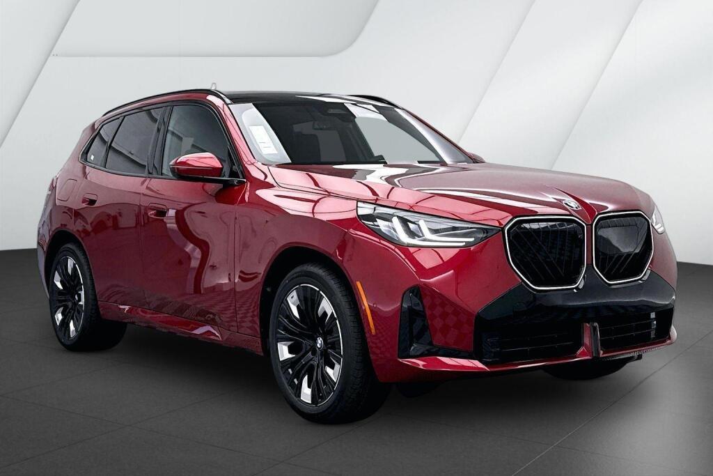 Vegas Red Metallic 2026 BMW X3 SUV / Crossover All-Wheel Drive Automatic