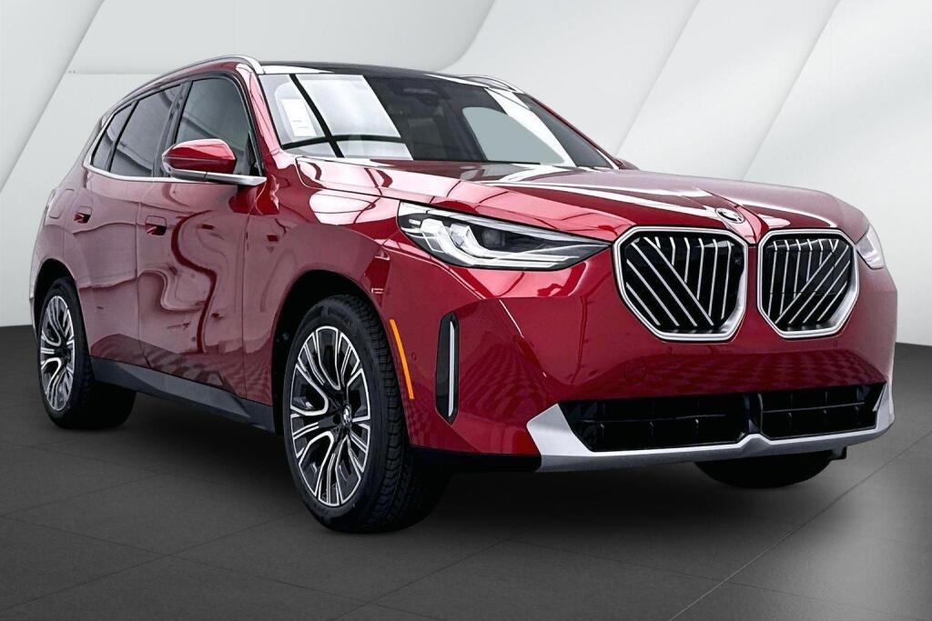 Vegas Red Metallic 2026 BMW X3 SUV / Crossover All-Wheel Drive Automatic