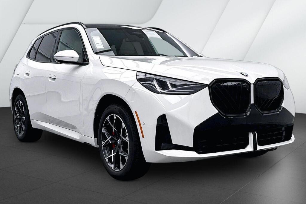 Alpine White 2026 BMW X3 SUV / Crossover All-Wheel Drive Automatic