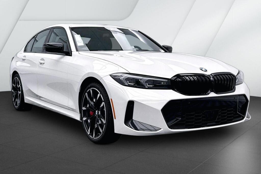 Alpine White 2026 BMW 3 Series Sedan All-Wheel Drive Automatic