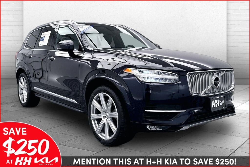 Magic Blue Metallic 2019 Volvo XC90 SUV / Crossover All-Wheel Drive Automatic