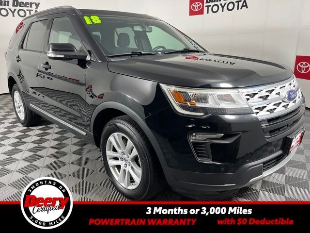 2018 Ford Explorer XLT AWD