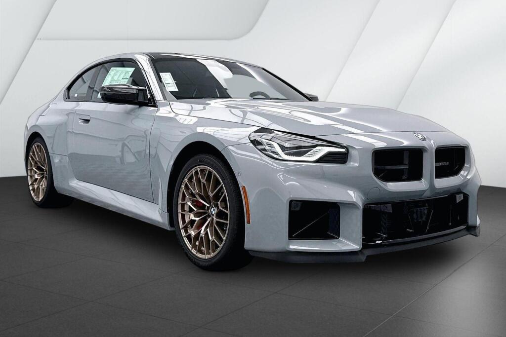 Gray (Brooklyn Grey Metallic) 2026 BMW M2 Coupe Rear-Wheel Drive Automatic