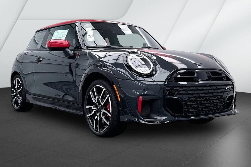 Gray (Legend Grey Metallic) 2026 MINI Cooper Hatchback Front-Wheel Drive Automatic