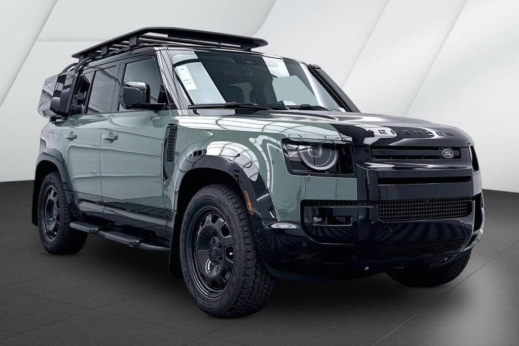 Keswick Green Metallic 2026 Land Rover Defender SUV / Crossover All-Wheel Drive Automatic