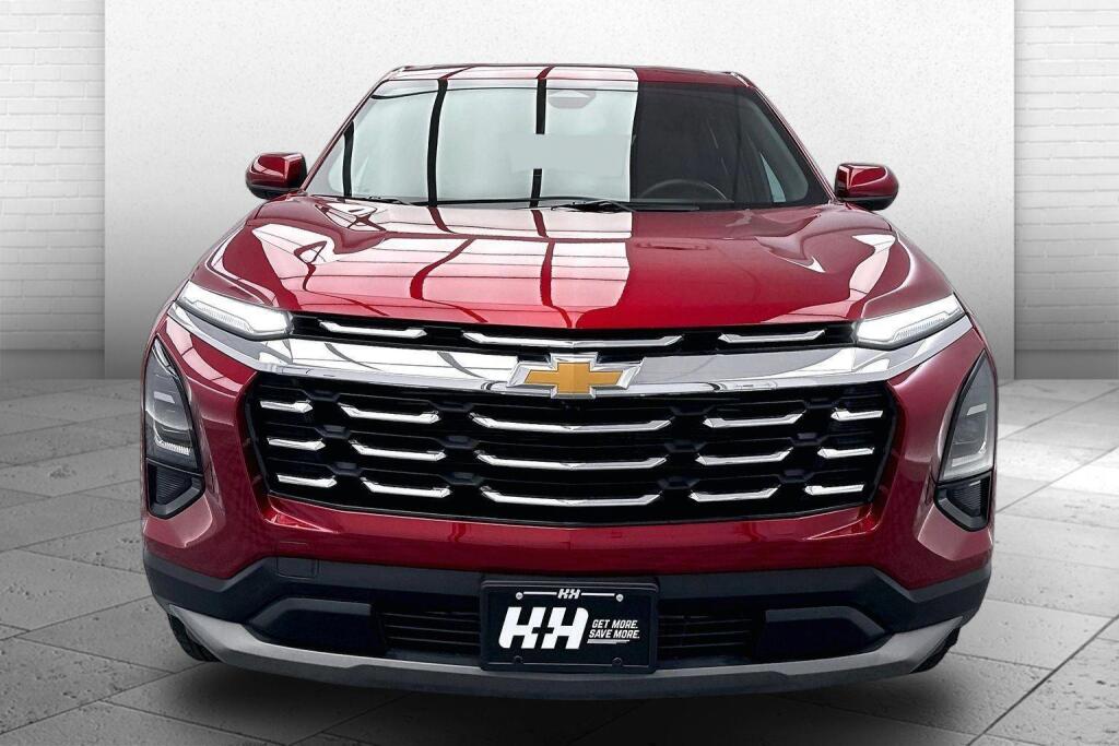 Radiant Red Tintcoat 2026 Chevrolet Equinox SUV / Crossover Four-Wheel Drive 8-Speed Automatic