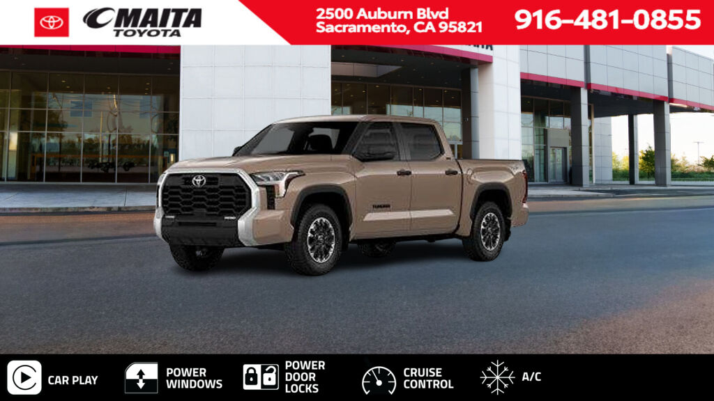 Mudbath 2026 Toyota Tundra Pickup Truck Four-Wheel Drive Automatic