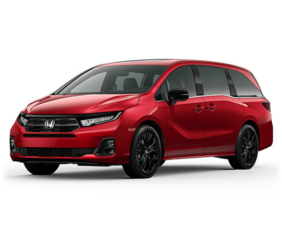 2026 Honda Odyssey Sport-L Radiant Red Metallic II at Honda North