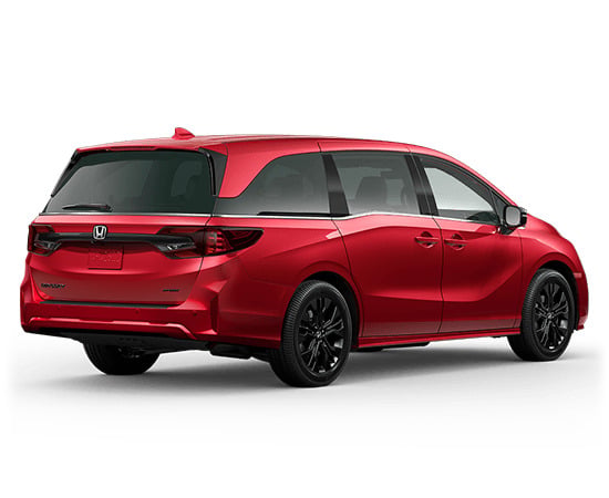 2026 Honda Odyssey Sport-L Radiant Red Metallic II at Honda North