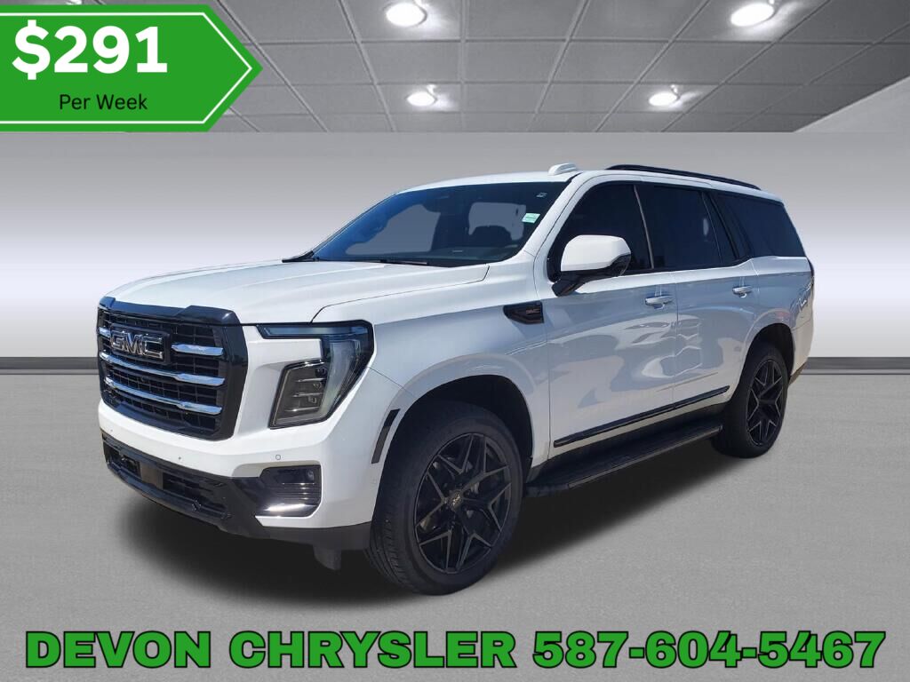 2025 GMC Yukon SUV / Crossover Four-Wheel Drive
