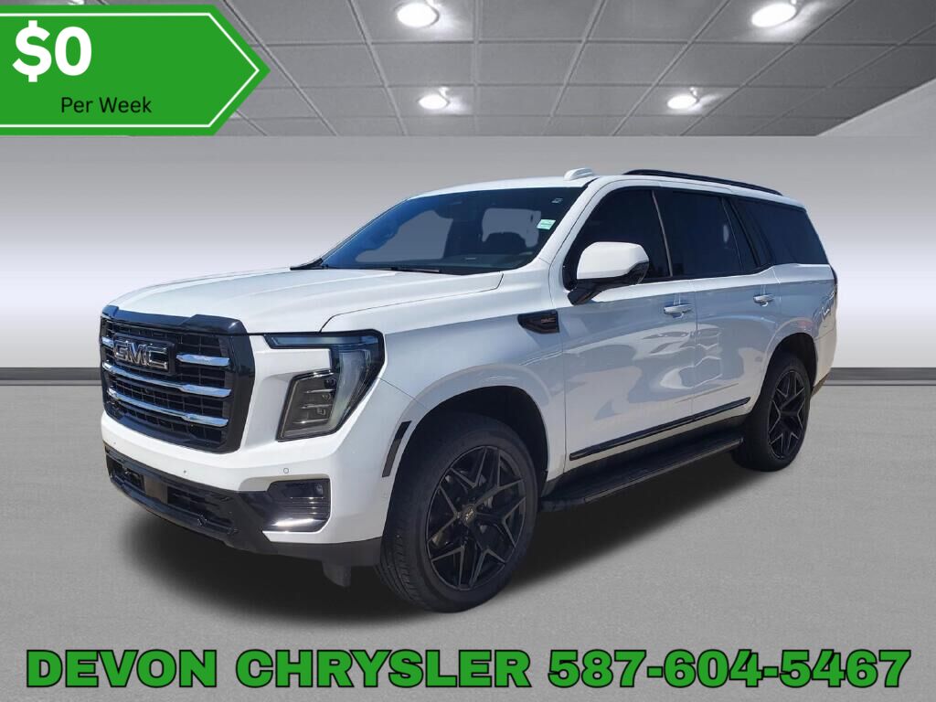 2025 GMC Yukon SUV / Crossover Four-Wheel Drive