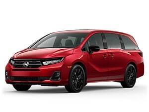 2026 Honda Odyssey Sport-L Radiant Red Metallic II at Honda North