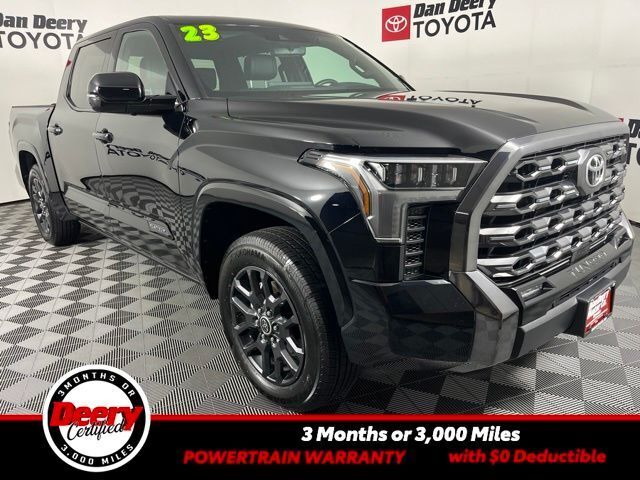  2023 Toyota Tundra Platinum CrewMax Cab 4WD   