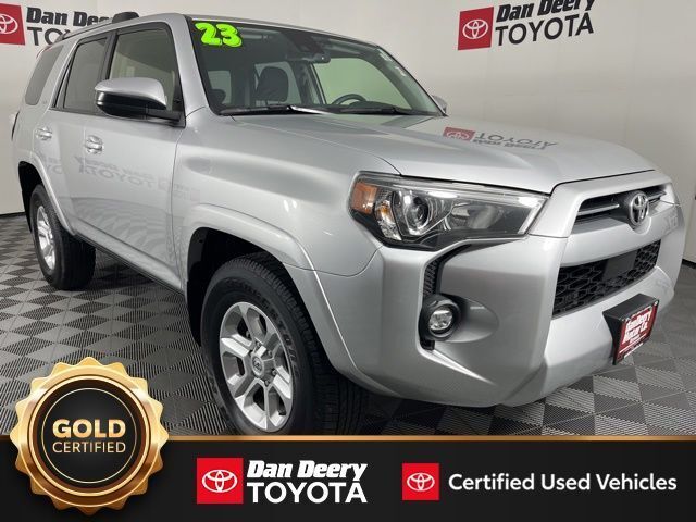Classic Silver Metallic 2023 Toyota 4Runner SUV / Crossover 4X2 5-Speed Automatic