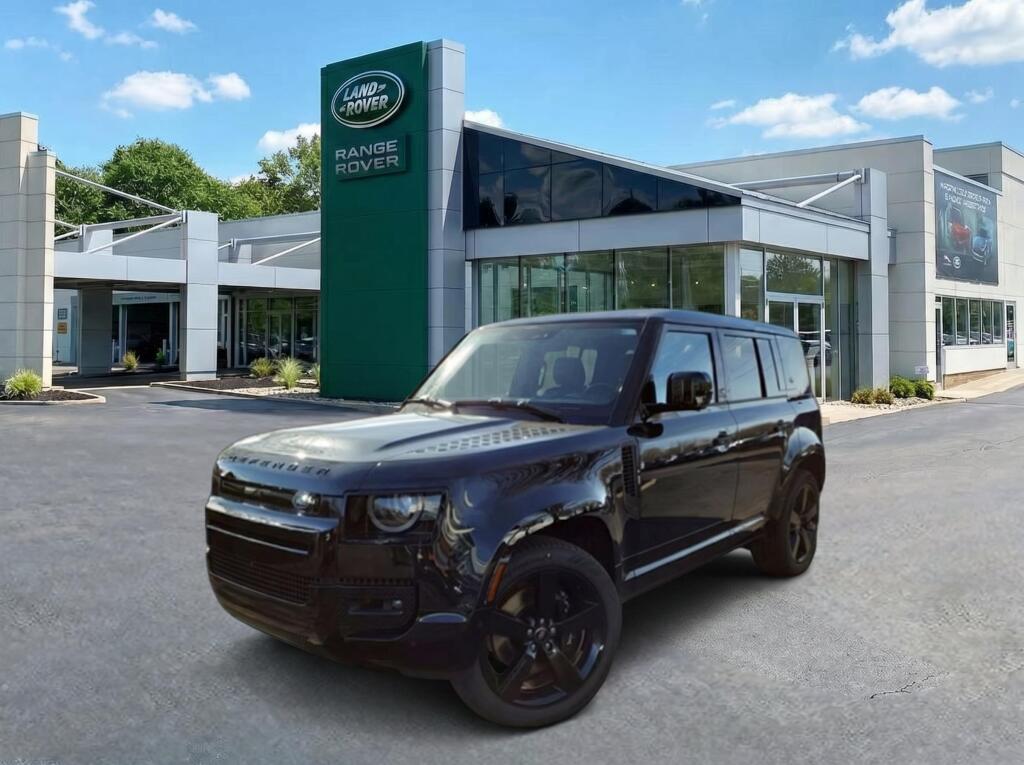SANTORINI BLACK 2024 Land Rover Defender SUV / Crossover All-Wheel Drive Automatic