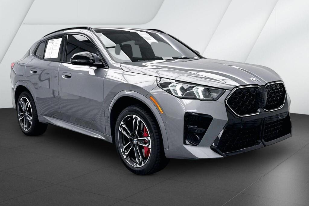 Gray (Skyscraper Grey Metallic) 2025 BMW X2 SUV / Crossover All-Wheel Drive 7-Speed Dual Clutch