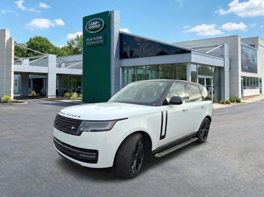 FUJI WHITE 2025 Land Rover Range Rover SUV / Crossover All-Wheel Drive 8-Speed Automatic