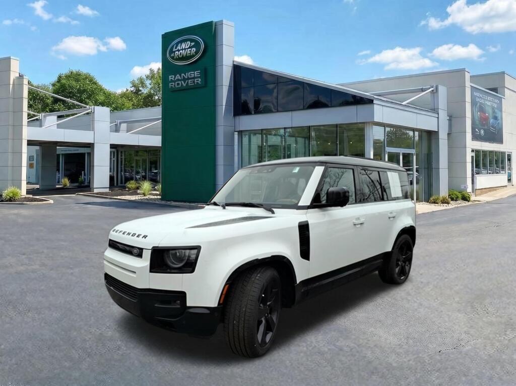 FUJI WHITE 2026 Land Rover Defender SUV / Crossover All-Wheel Drive 8-Speed Automatic