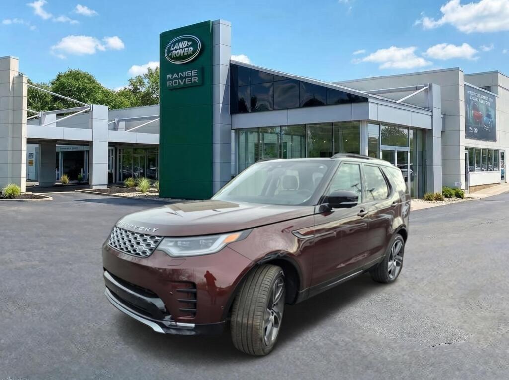 REDONA RED 2026 Land Rover Discovery SUV / Crossover All-Wheel Drive 8-Speed Automatic