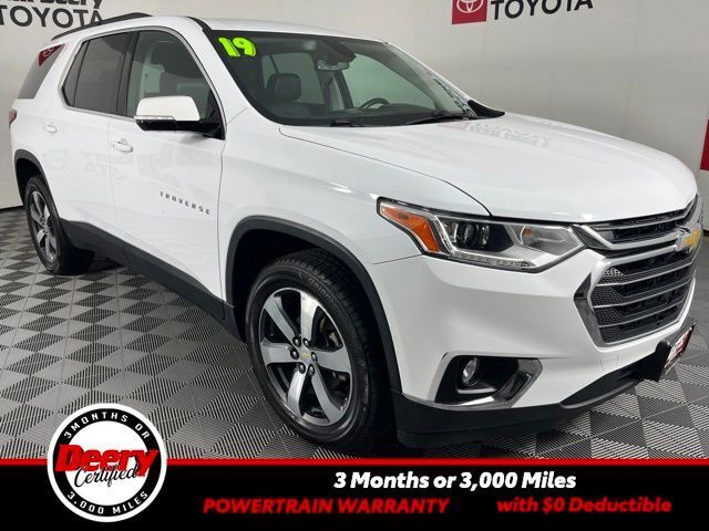  2019 Chevrolet Traverse LT Leather FWD   