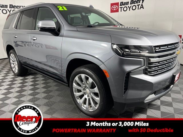  2021 Chevrolet Tahoe Premier 4WD   