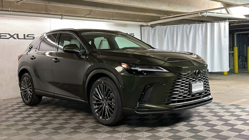 Nori Green Pearl 2026 Lexus RX SUV / Crossover Automatic