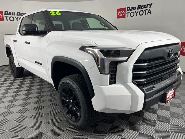Ice Cap 2026 Toyota Tundra Pickup Truck Four-Wheel Drive Automatic