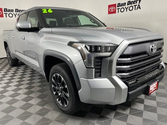 Celestial Silver Metallic 2026 Toyota Tundra Pickup Truck Four-Wheel Drive Automatic