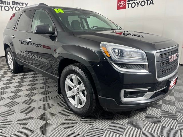 Carbon Black Metallic 2014 GMC Acadia SUV / Crossover All-Wheel Drive 6-Speed Automatic