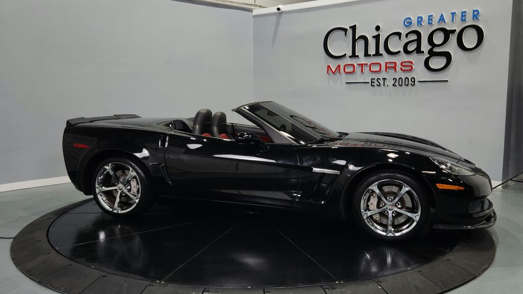  2011 Chevrolet Corvette Z16 Grand Sport 3LT Convertible RWD   