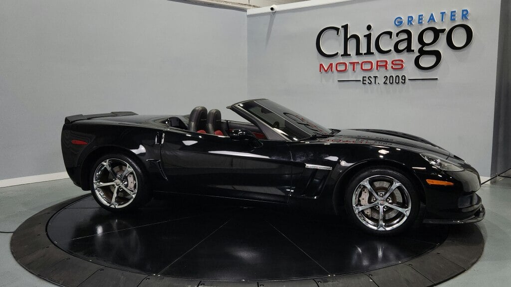 2011 Chevrolet Corvette Z16 Grand Sport 3LT Convertible RWD