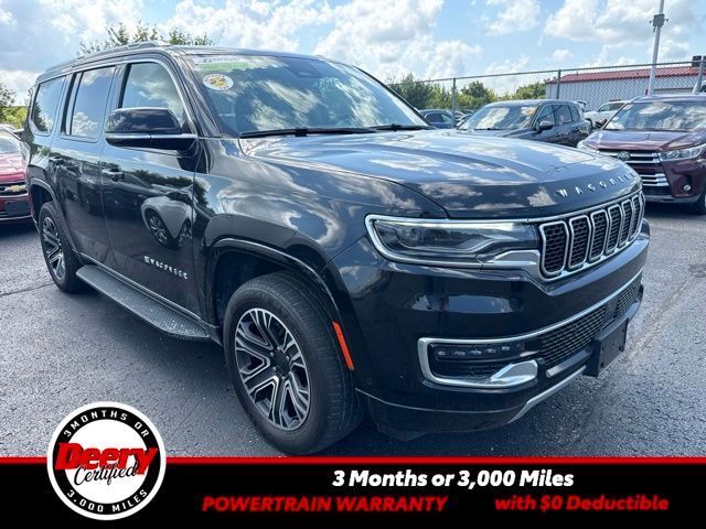  2024 Jeep Wagoneer Series II 4WD   