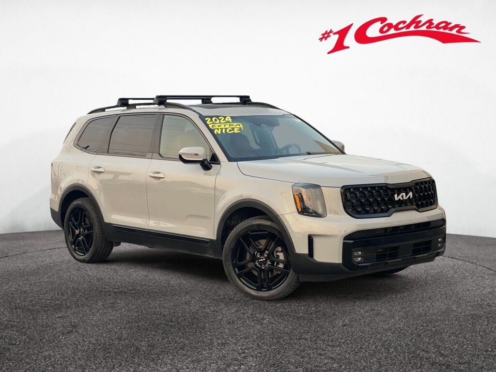 Wolf Gray 2024 Kia Telluride SUV / Crossover All-Wheel Drive 8-Speed Automatic