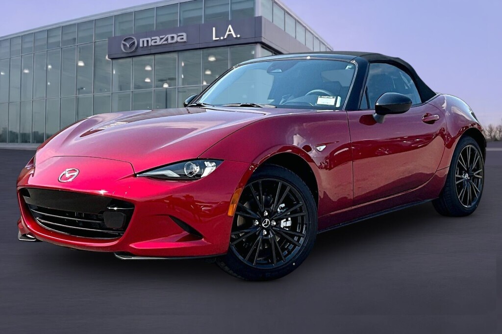 SOUL RED 2026 Mazda MX-5 Convertible Manual